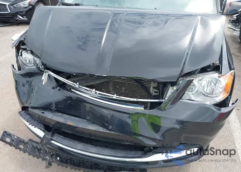 2015 Chrysler Town & Country Touring-L из США, поврежденный, VIN 2C4RC1CG4FR755096